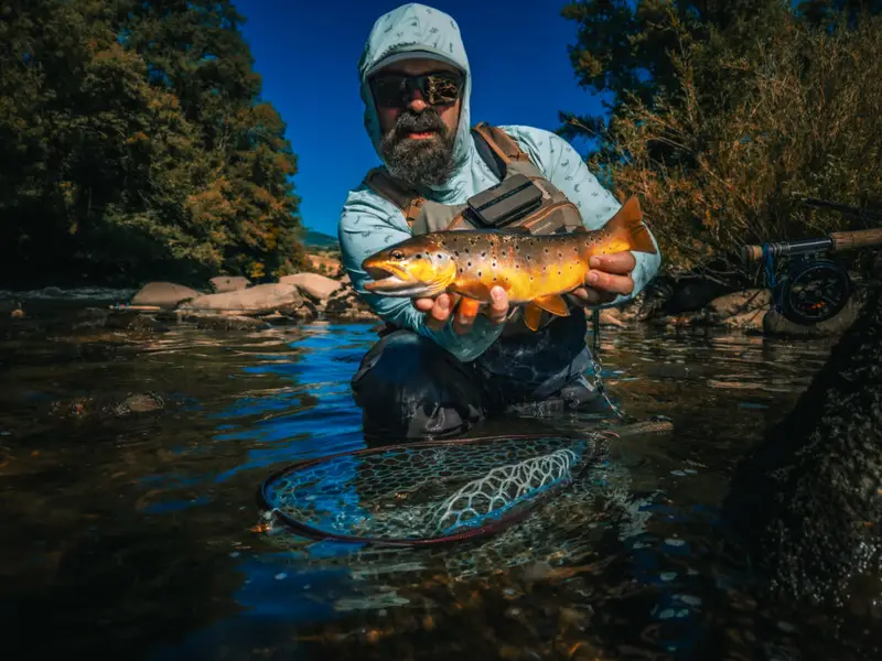 Baptiste, manager at Patagonia Trashumante