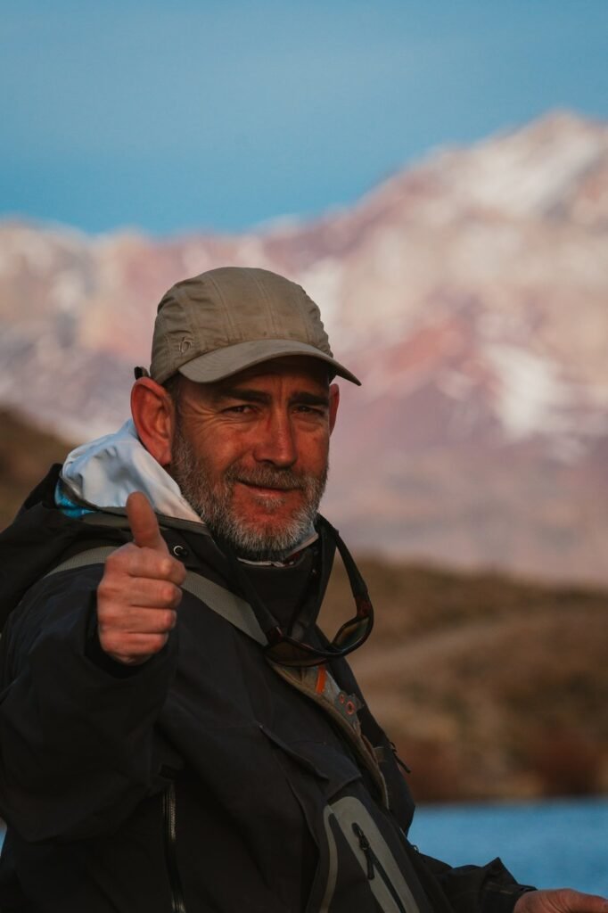 Diego, fly fishing guide at Patagonia Trashumante